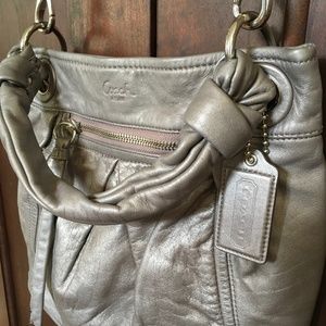 Leather Authentic Coach Bag Crossbody Shoulder